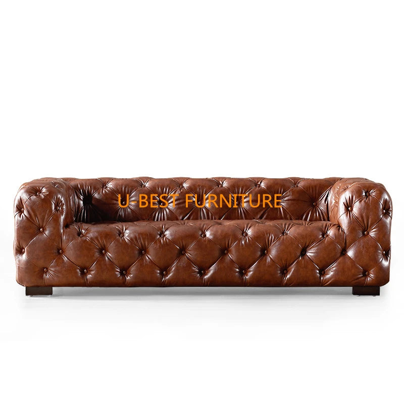 U-BEST American European Leather Corner Luxury Sofa Divani Kanepe Hoekbank Mueble Meble De Salon Maison Furniture Living Room