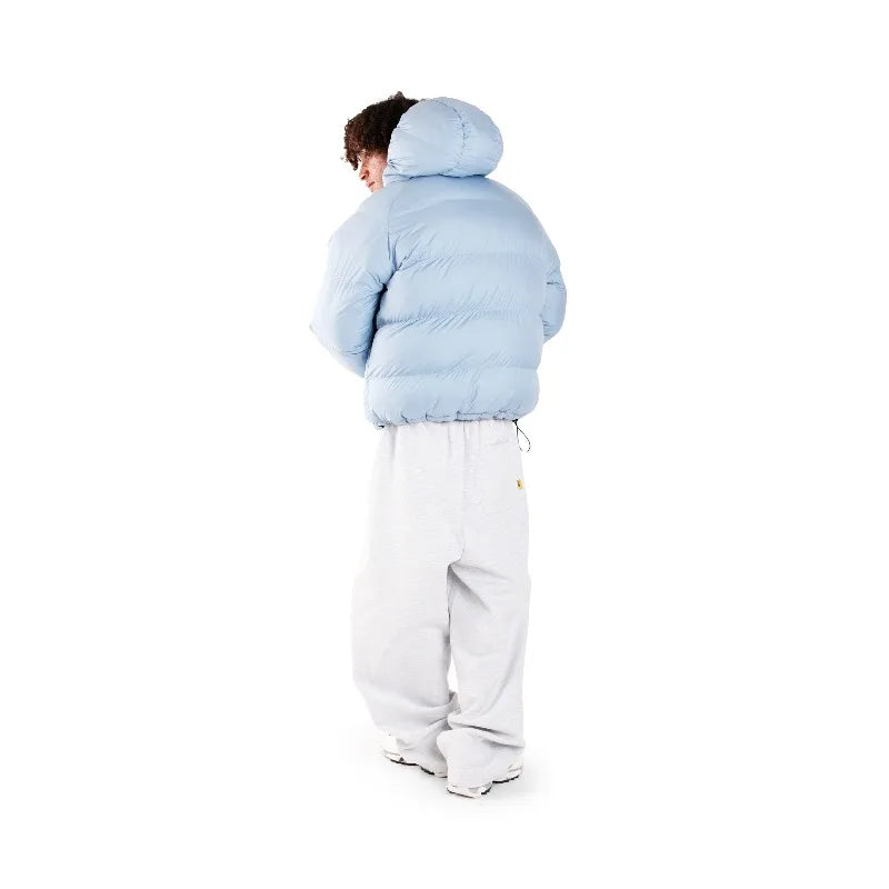 Y2K Protect Down Jacket Retro Reversible Hooded Couples Coat American High Street Hip Hop Streetwear Unisex Casual Puffer Jacket
