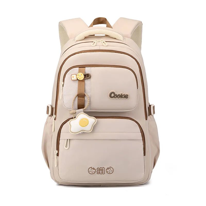 Teen Girls' Large School Backpack | Spine Support, Lightweight