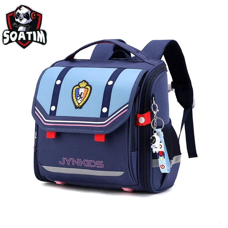 Kids Waterproof School Backpack | Orthopedic Support, Boys & Girls