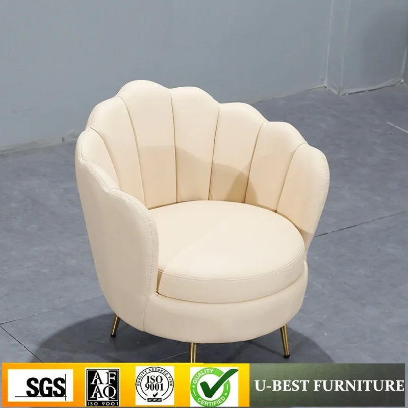 Modern Velvet Upholstered Accent Chair Recliner Chaise Demers Chair Beautiful Cohutta Armchair