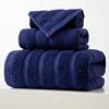 450GSM Egyptian Cotton Luxury Bath Towel Set Hotel Grade Woven Organic Anti-static Jacquard Soft Absorbent Quick-Dry 3Pcs Thick