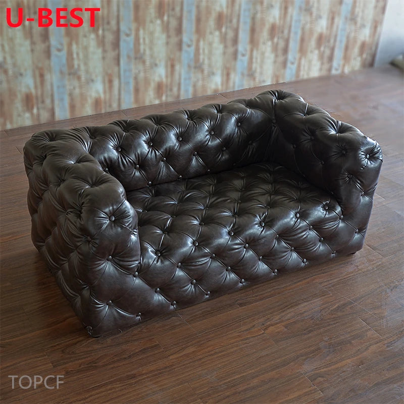 U-BEST American European Leather Corner Luxury Sofa Divani Kanepe Hoekbank Mueble Meble De Salon Maison Furniture Living Room