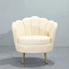 Modern Velvet Upholstered Accent Chair Recliner Chaise Demers Chair Beautiful Cohutta Armchair