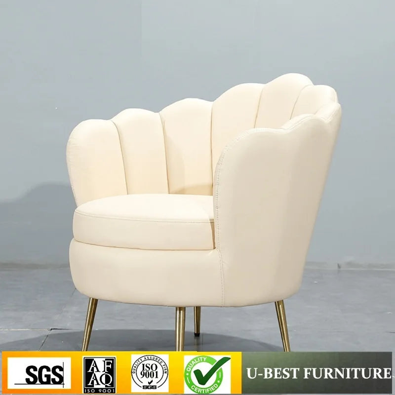 Modern Velvet Upholstered Accent Chair Recliner Chaise Demers Chair Beautiful Cohutta Armchair