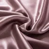 Women's the Solid Splendid 100% Silk Short Robe Sexy Sleepwear Robe