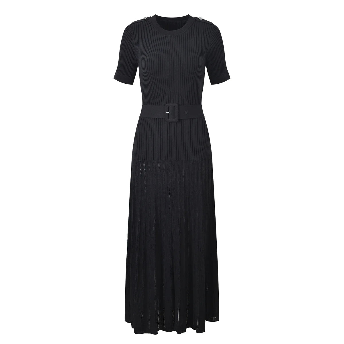 Lady Spring Breathable Knit Dress