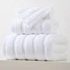 450GSM Egyptian Cotton Luxury Bath Towel Set Hotel Grade Woven Organic Anti-static Jacquard Soft Absorbent Quick-Dry 3Pcs Thick