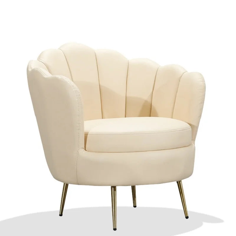 Modern Velvet Upholstered Accent Chair Recliner Chaise Demers Chair Beautiful Cohutta Armchair