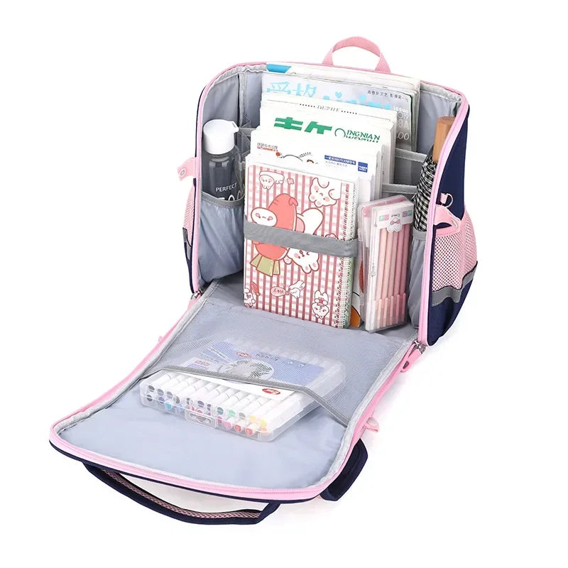 Kids Waterproof School Backpack | Orthopedic Support, Boys & Girls