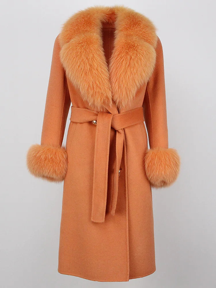 The Charlotte Fur Coat