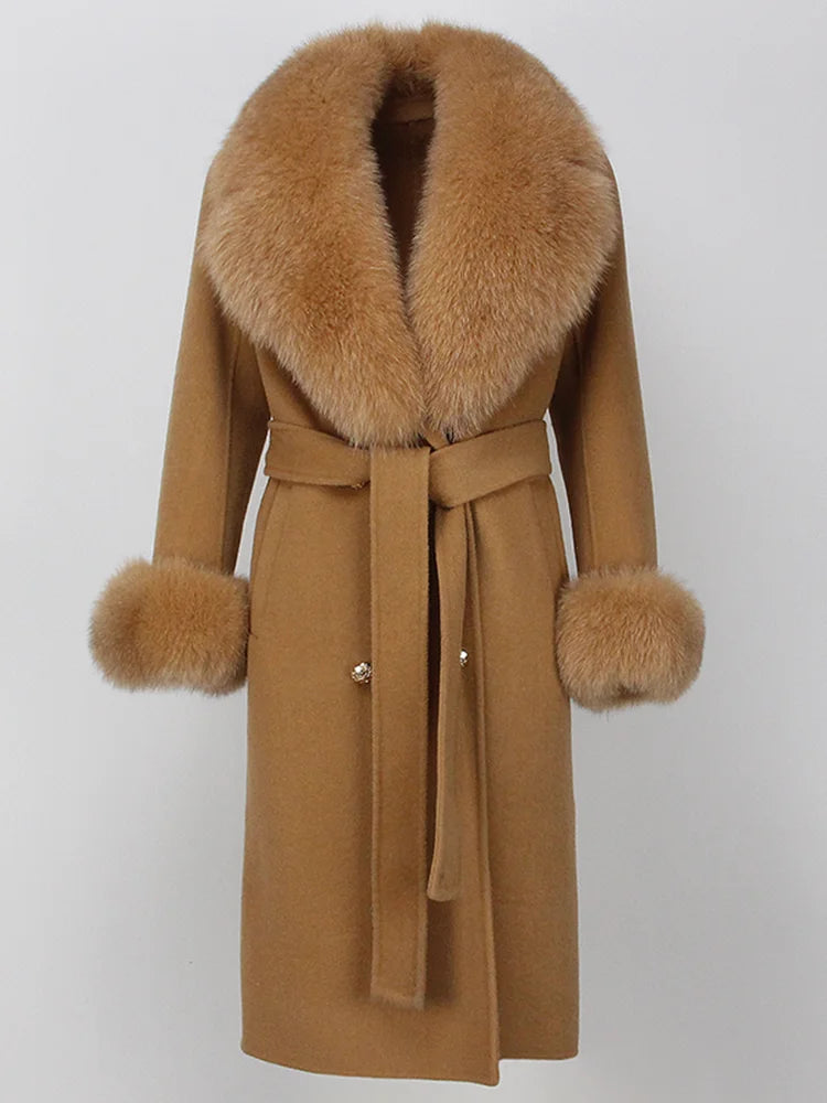 The Charlotte Fur Coat