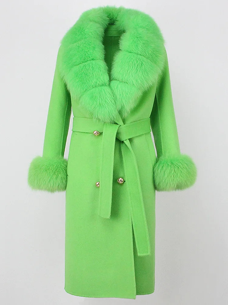 The Charlotte Fur Coat