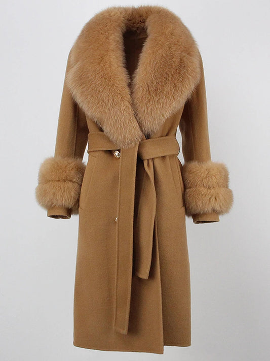 The Charlotte Fur Coat