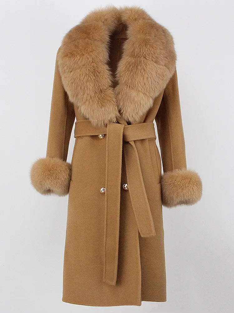 The Charlotte Fur Coat