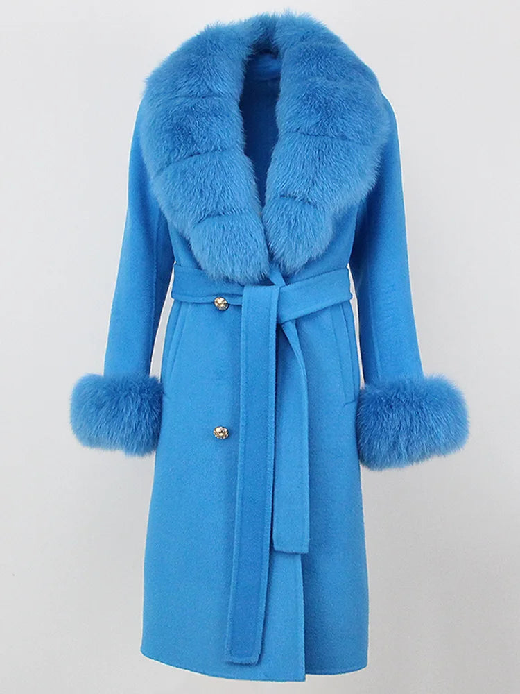 The Charlotte Fur Coat