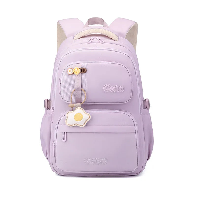 Teen Girls' Large School Backpack | Spine Support, Lightweight