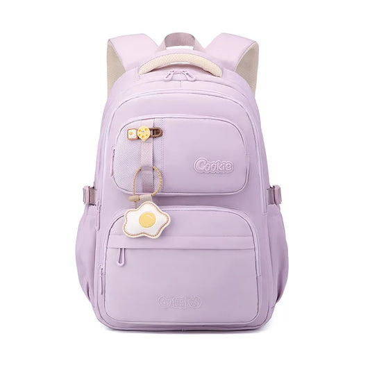Teen Girls' Large School Backpack | Spine Support, Lightweight