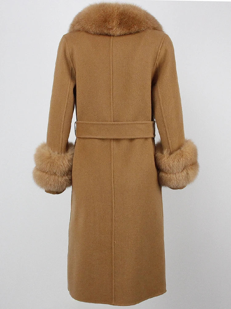 The Charlotte Fur Coat
