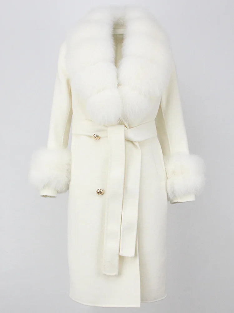 The Charlotte Fur Coat