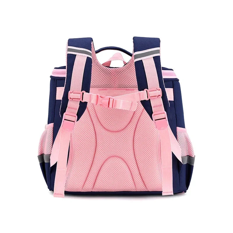 Kids Waterproof School Backpack | Orthopedic Support, Boys & Girls
