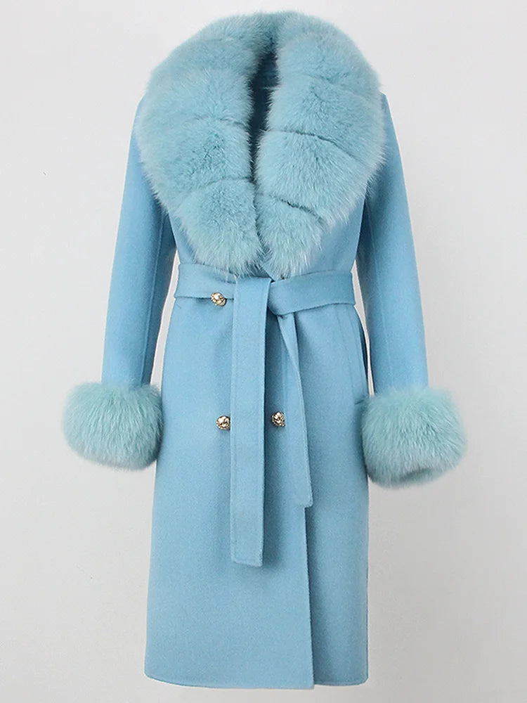 The Charlotte Fur Coat