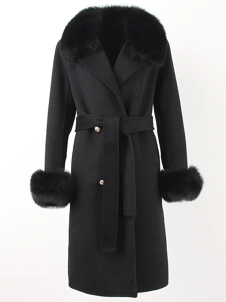 The Charlotte Fur Coat