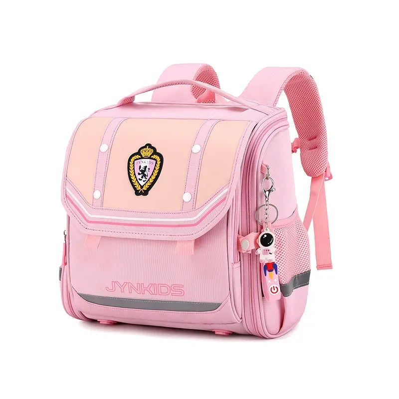 Kids Waterproof School Backpack | Orthopedic Support, Boys & Girls