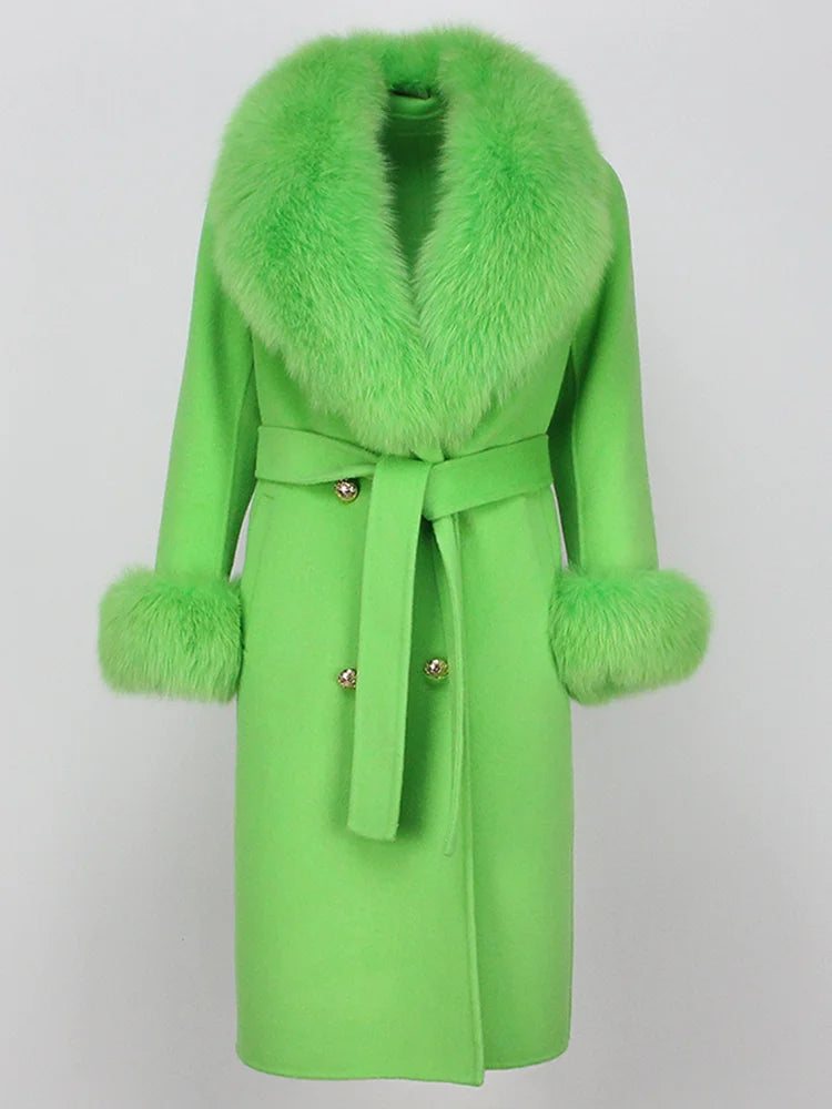 The Charlotte Fur Coat