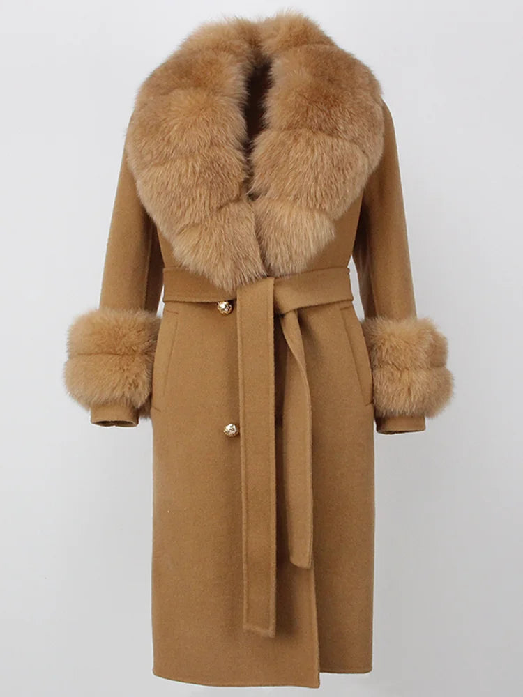 The Charlotte Fur Coat