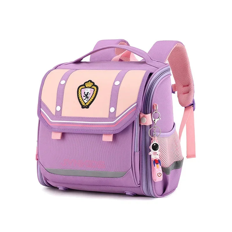 Kids Waterproof School Backpack | Orthopedic Support, Boys & Girls
