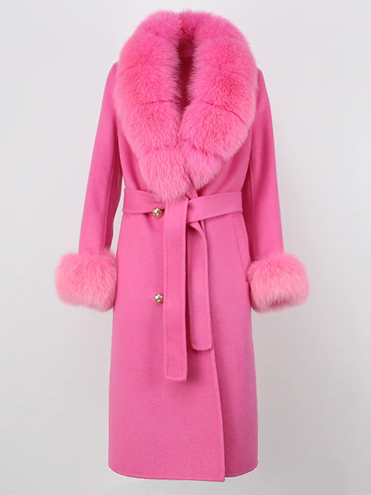 The Charlotte Fur Coat