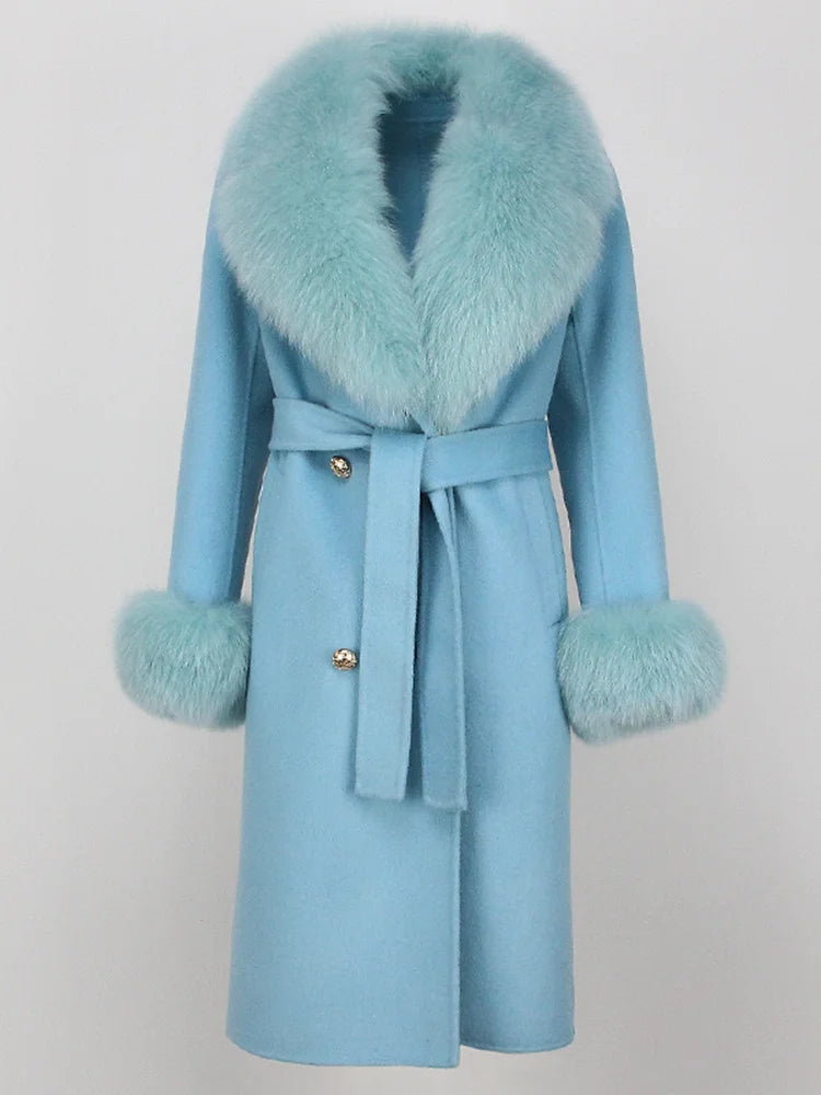 The Charlotte Fur Coat