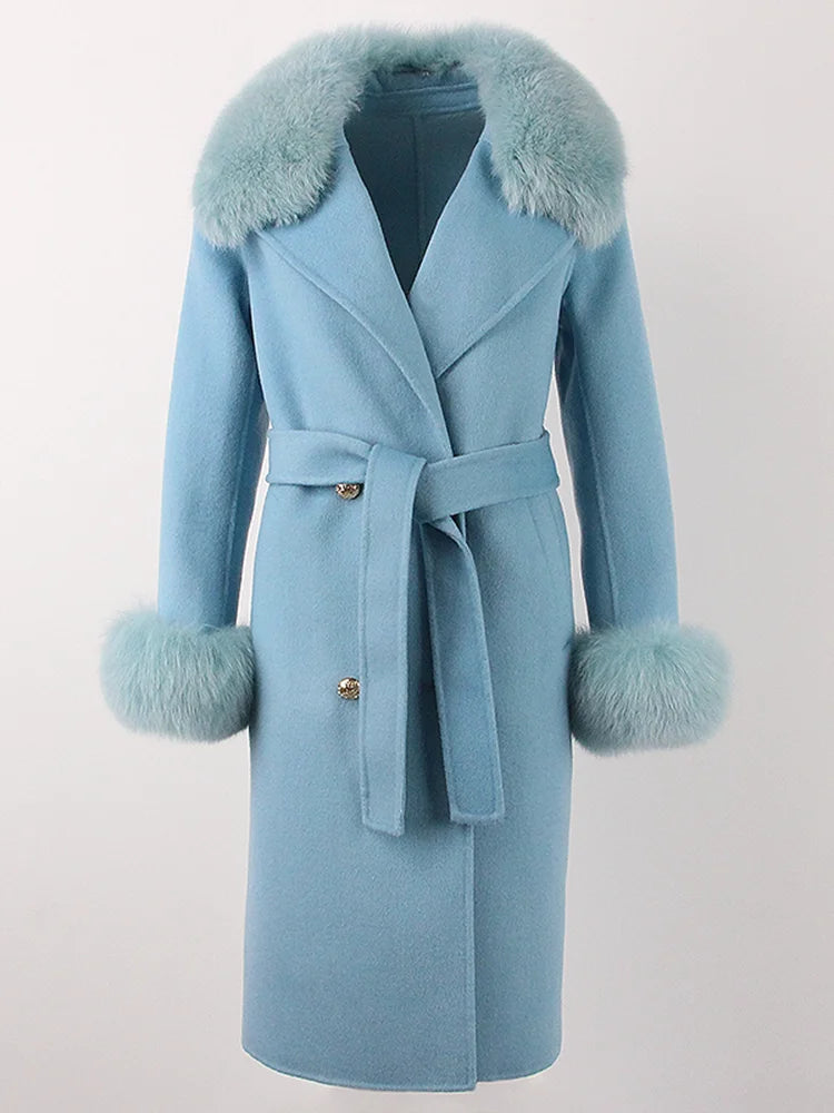 The Charlotte Fur Coat