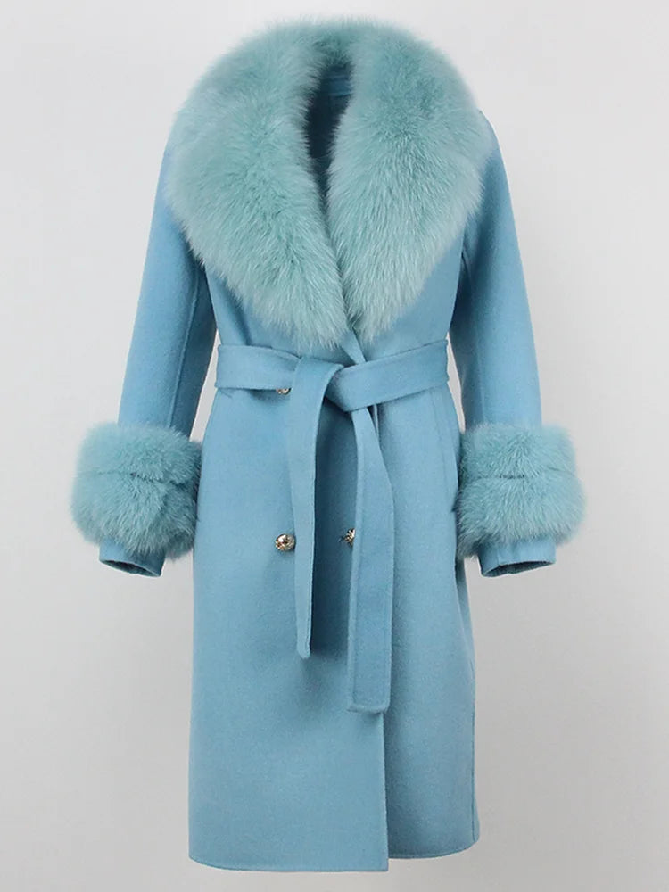 The Charlotte Fur Coat