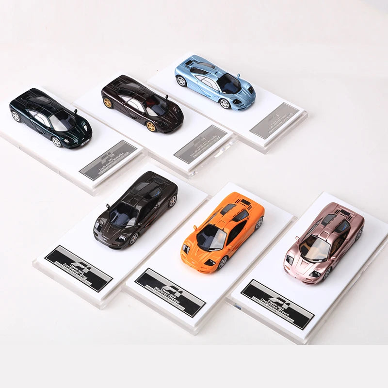 MY64 1:64 F1 Resin Model Car Limited edition199