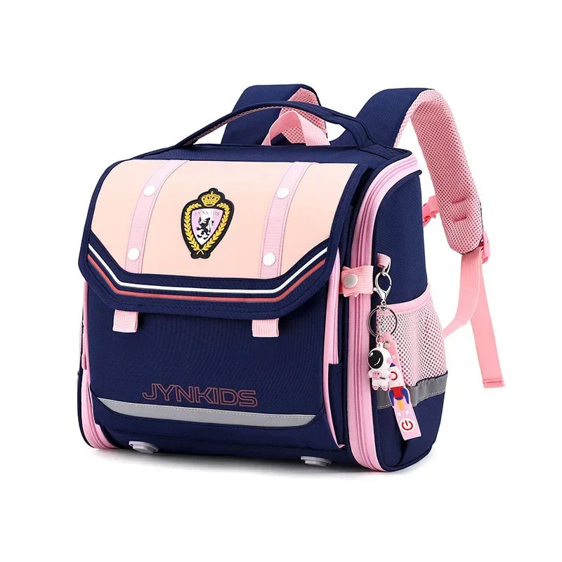Kids Waterproof School Backpack | Orthopedic Support, Boys & Girls