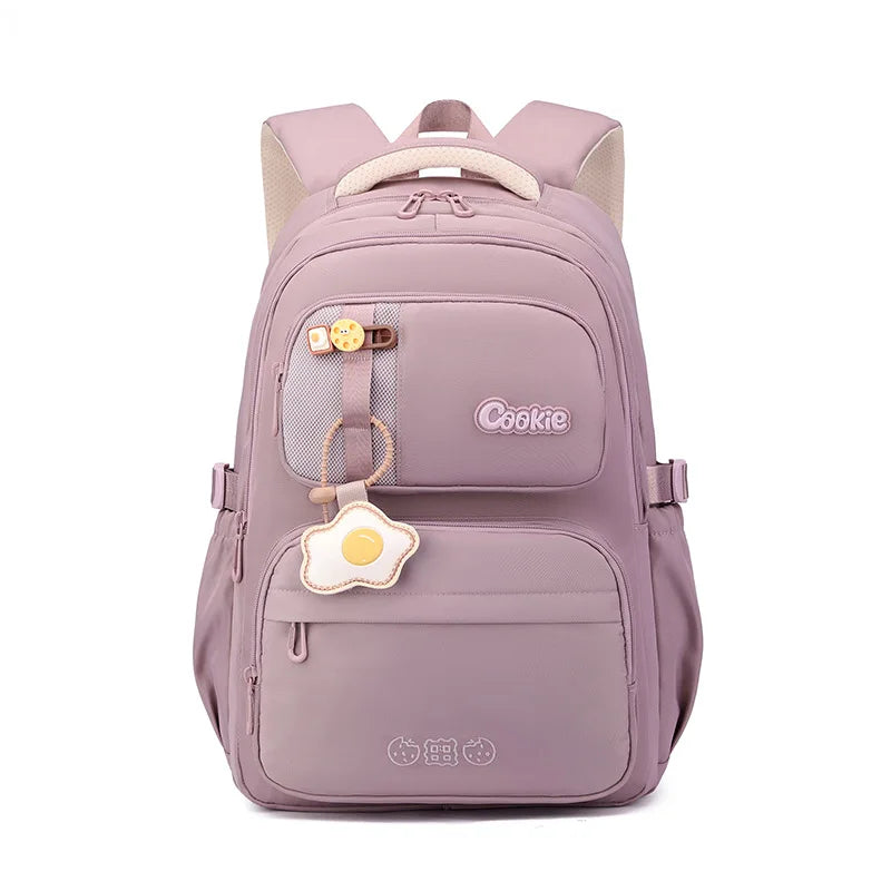 Teen Girls' Large School Backpack | Spine Support, Lightweight