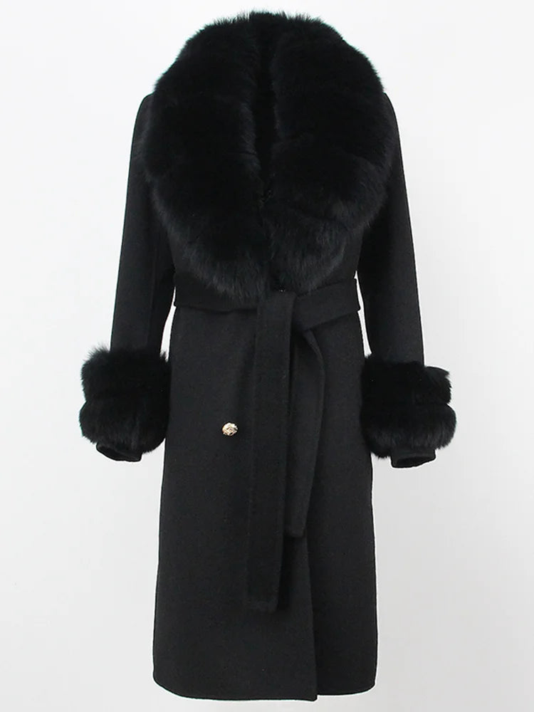 The Charlotte Fur Coat