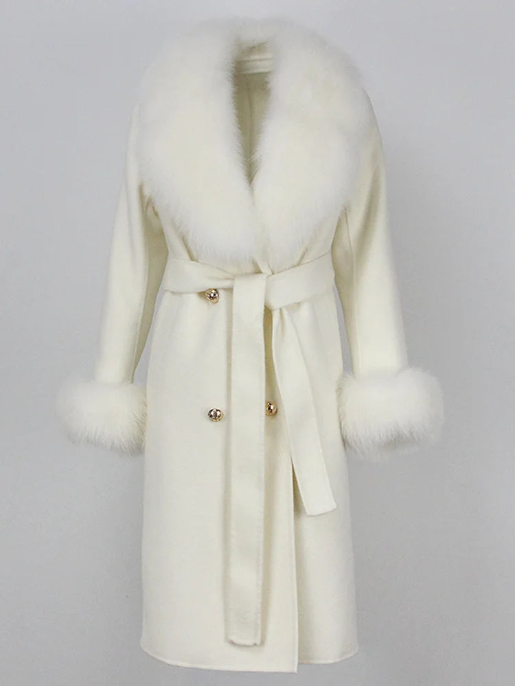 The Charlotte Fur Coat