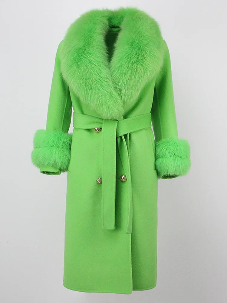 The Charlotte Fur Coat