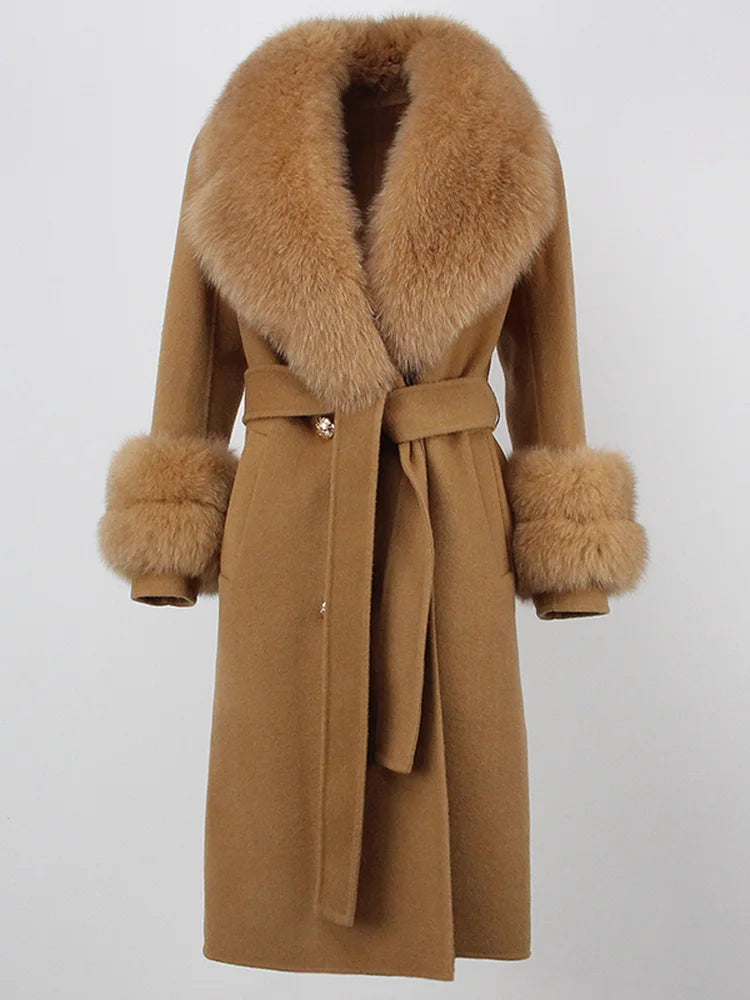 The Charlotte Fur Coat