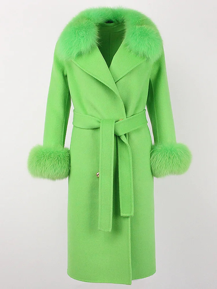 The Charlotte Fur Coat