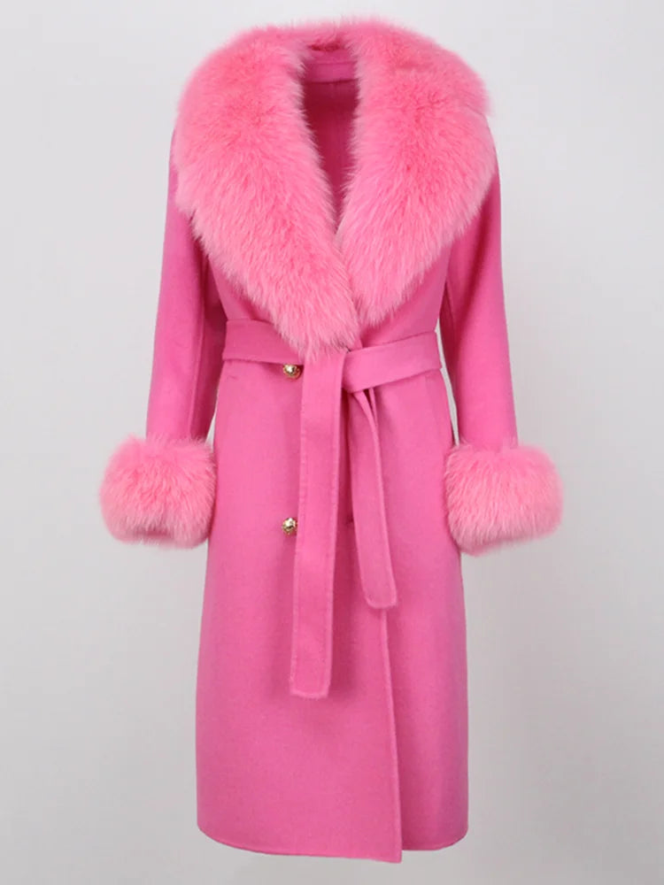 The Charlotte Fur Coat