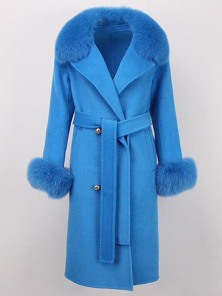 The Charlotte Fur Coat