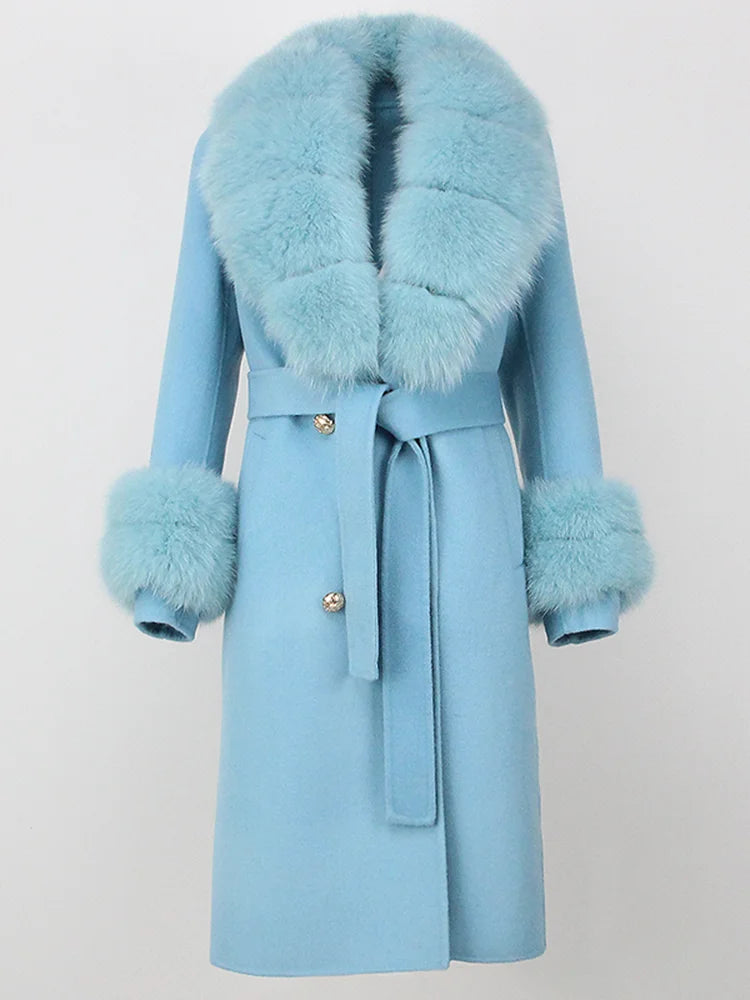 The Charlotte Fur Coat