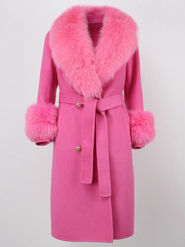 The Charlotte Fur Coat