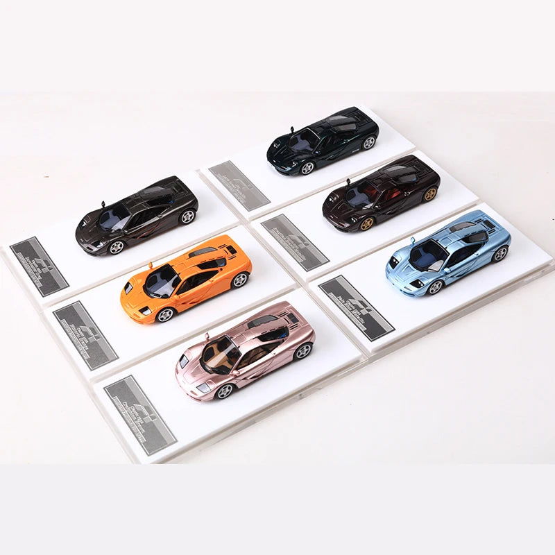 MY64 1:64 F1 Resin Model Car Limited edition199