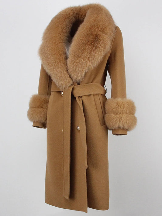 The Charlotte Fur Coat