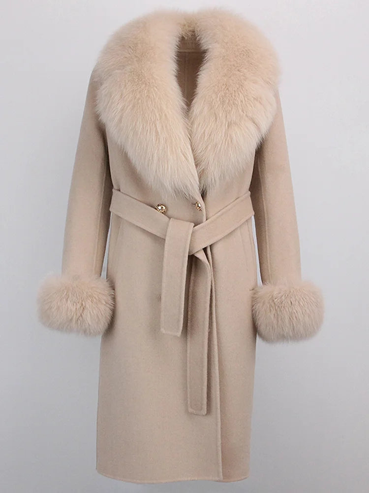 The Charlotte Fur Coat